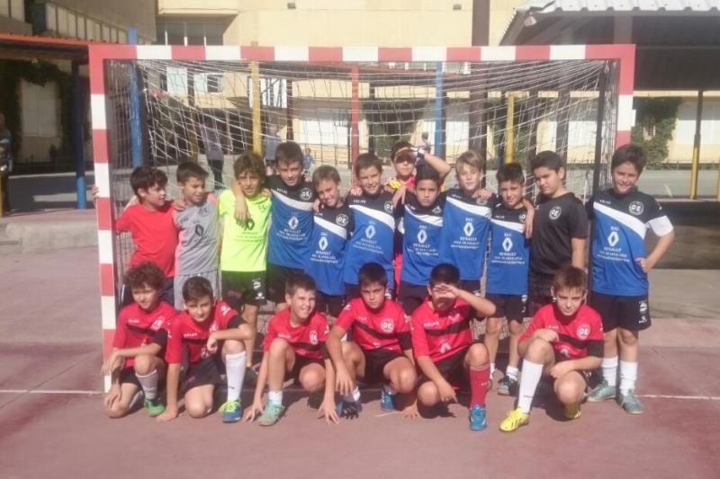 Alevin Juande vs Espi